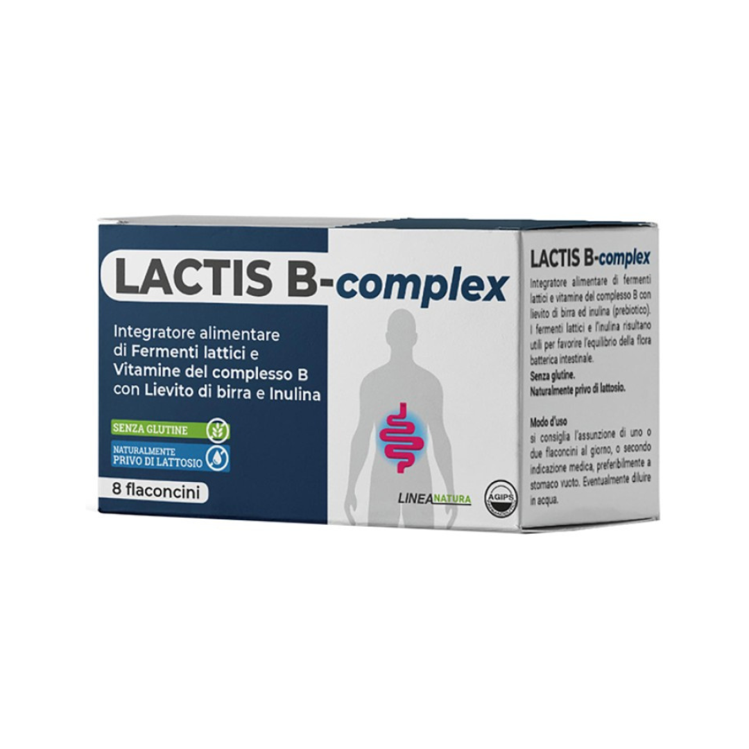 LACTIS B-COMPLEX 8X10ML