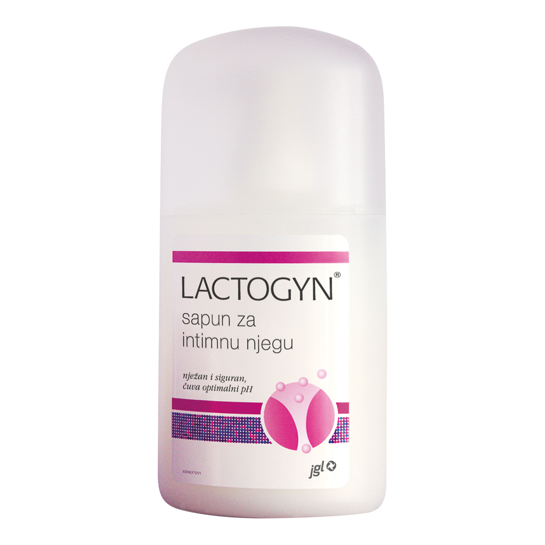 LACTOGYN SAPUN ZA INTIMNU NJEGU 250ML