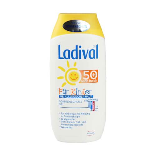 LADIVAL GEL ZA ZASTITU DJECJE KOZE SPF50 200ML Pharmanova