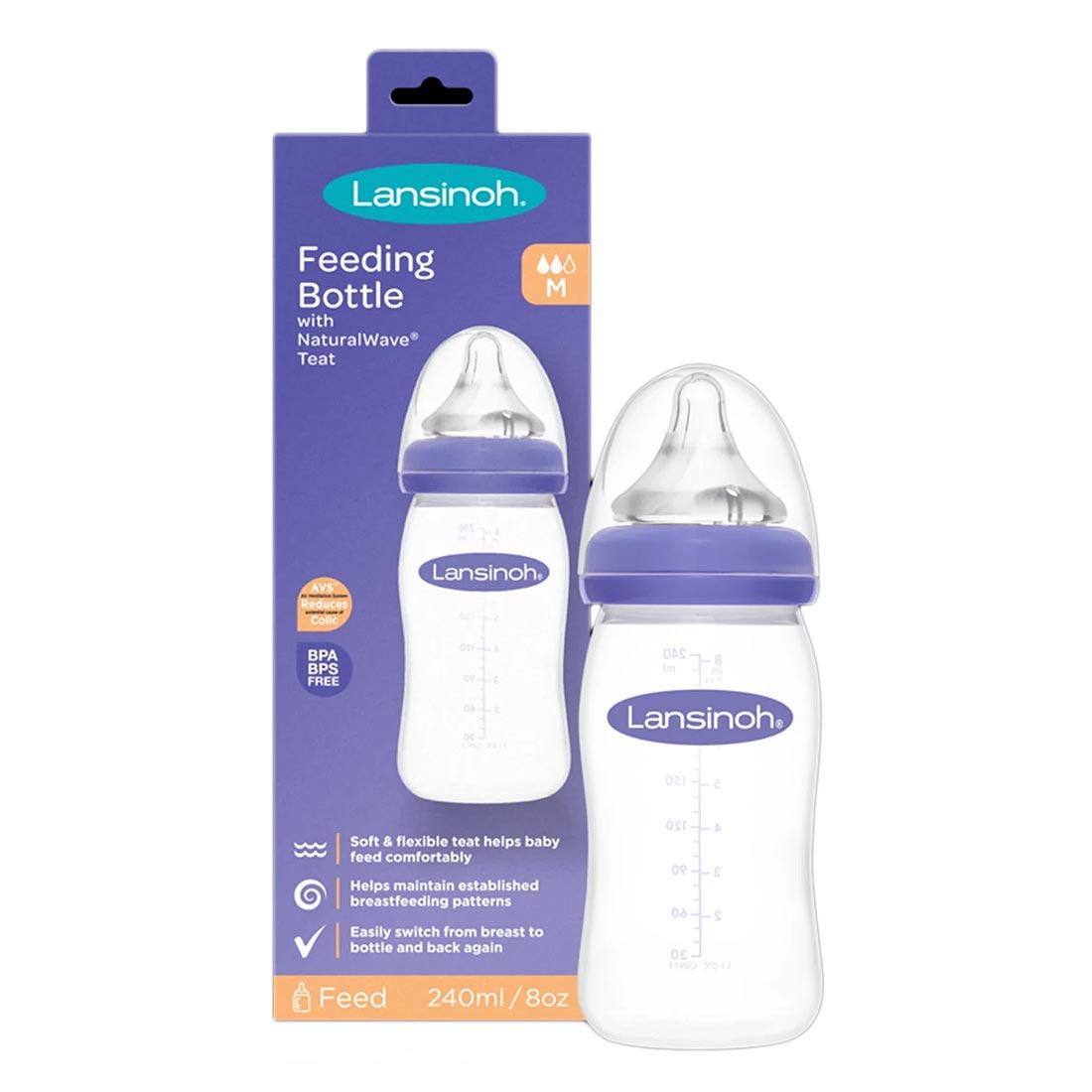 LANSINOH BOCA 240ML