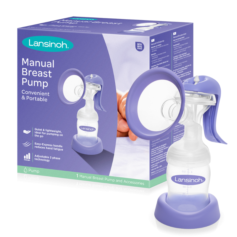 LANSINOH PUMPA ZA MLIJEKO