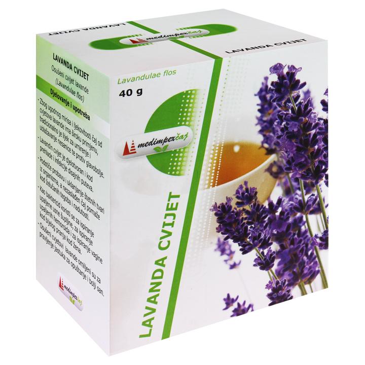 LAVANDA CAJ 40 G MEDIMPEX