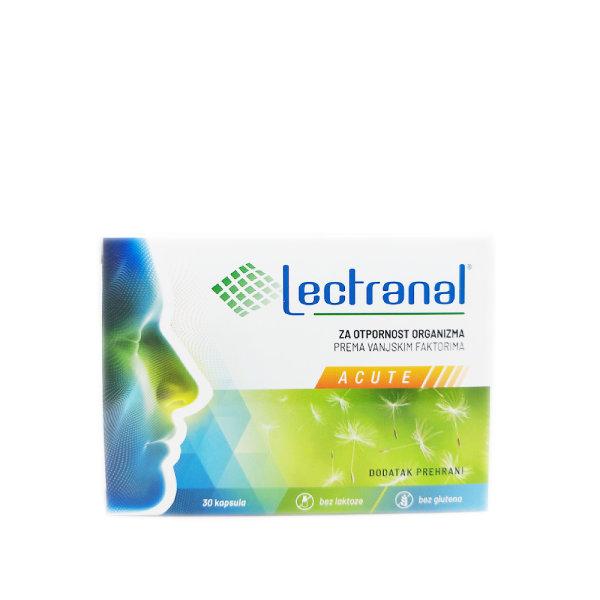 LECTRANAL ACUTE 30 KAPSULA