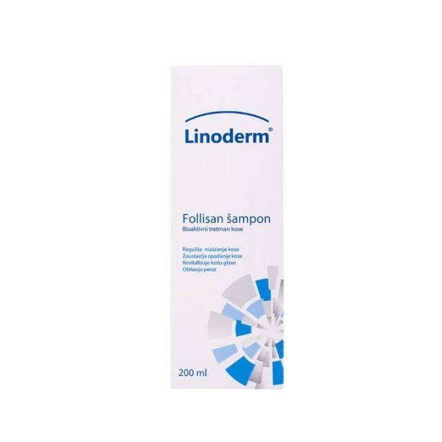 LINODERM FOLLISAN ŠAMPON 200ML