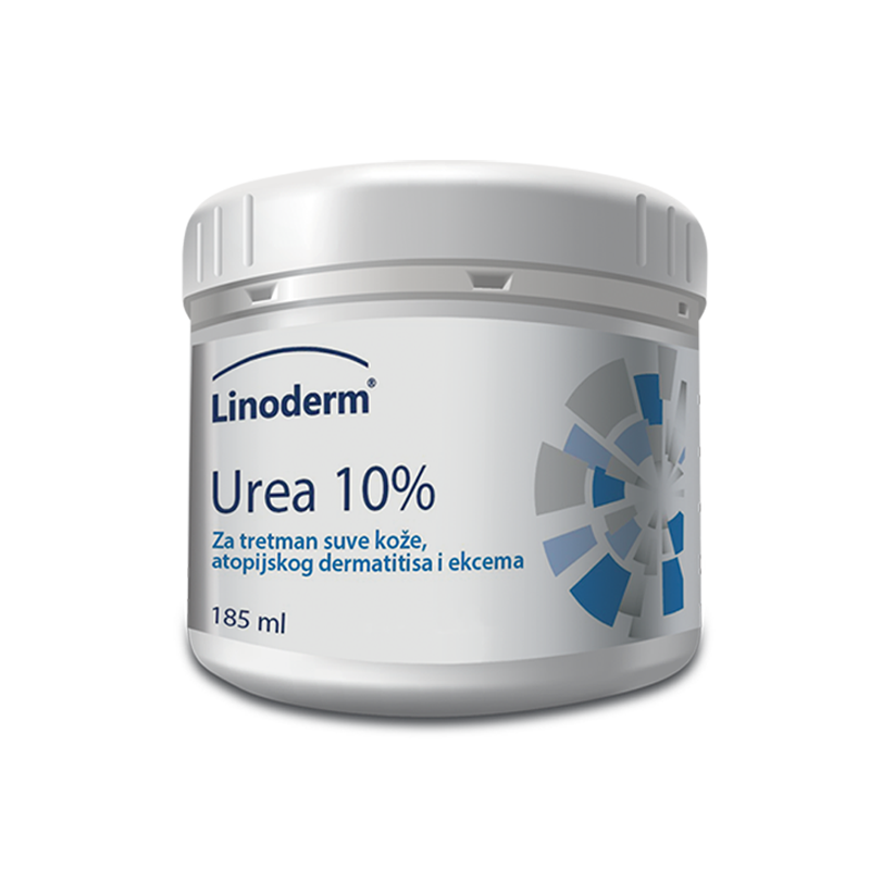 LINODERM KREMA SA UREOM 10% 185ML
