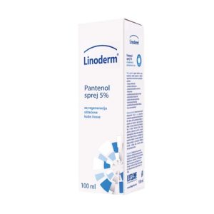 LINODERM PANTENOL SPREJ 5 100ML Pharmanova