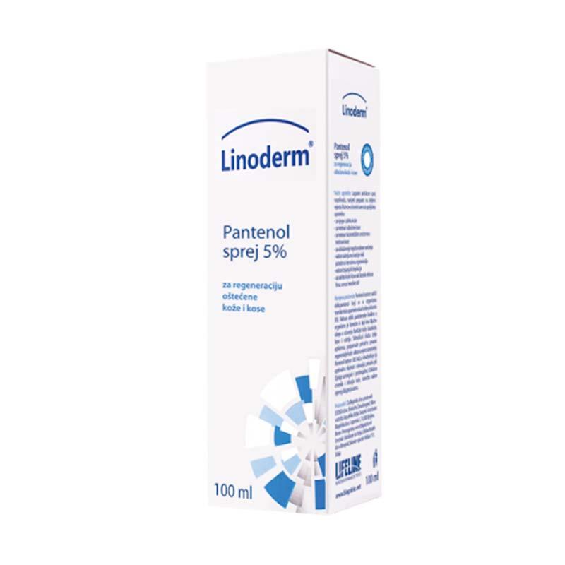 LINODERM PANTENOL SPREJ 5% 100ML