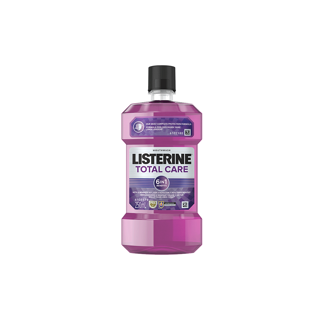 LISTERIN TOTAL CARE 6 U 1 A 250ML