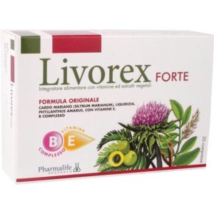 LIVOREX FORTE TABLETE A30 Pharmanova