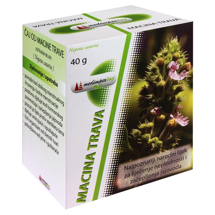 MACINA TRAVA ČAJ 50 GR MEDIMPEX
