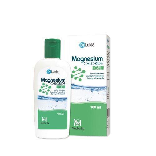 MAGNESIUM CHLORIDE GEL 180ML DR LUKIĆ
