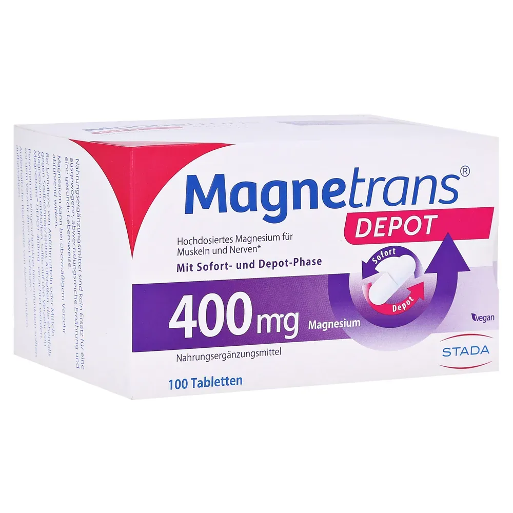 MAGNETRANS DEPOT TBL 20X400MG