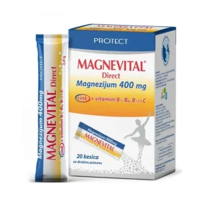MAGNEVITAL DIRECT 400MG GRANULE A20 Pharmanova
