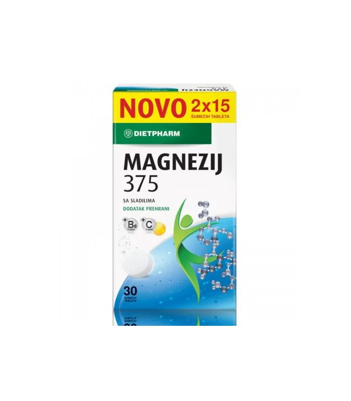 MAGNEZIJ 375 ŠUMEĆA TBL A 30 DIETPHARM