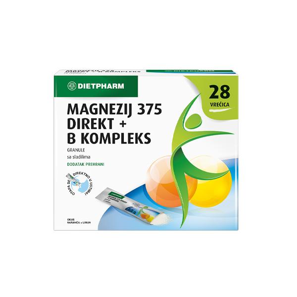 MAGNEZIJ 375+B KOMPLEKS A28 DIETPHARM