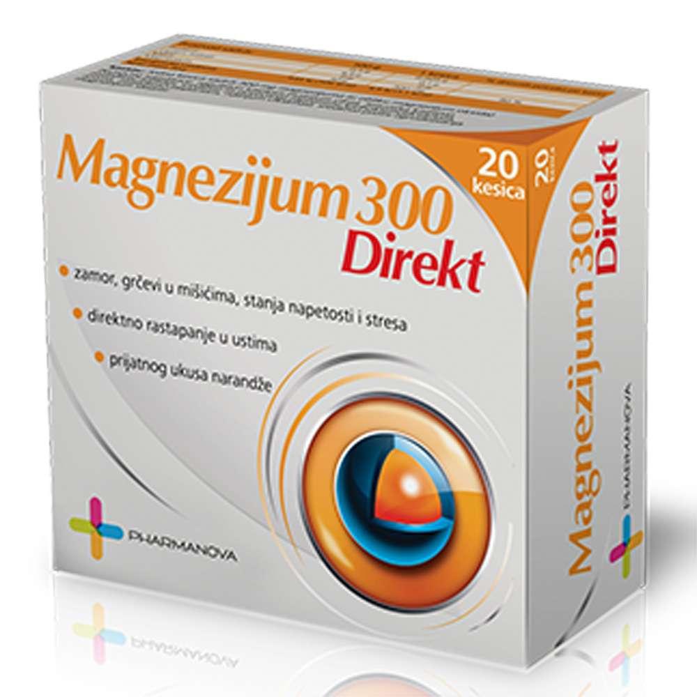MAGNEZIJUM 300 DIREKT A20KES Pharmanova