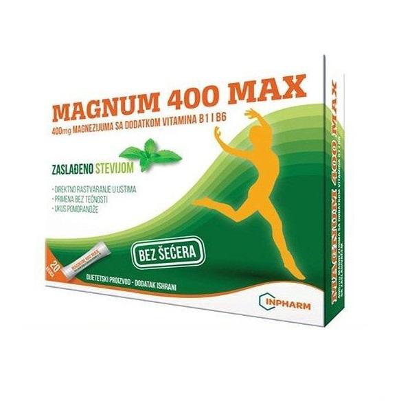 MAGNUM 400 MAX A 20 INPHARM