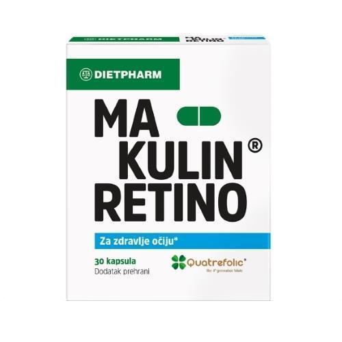 MAKULIN RETINO 30 CPS DIETPHARM