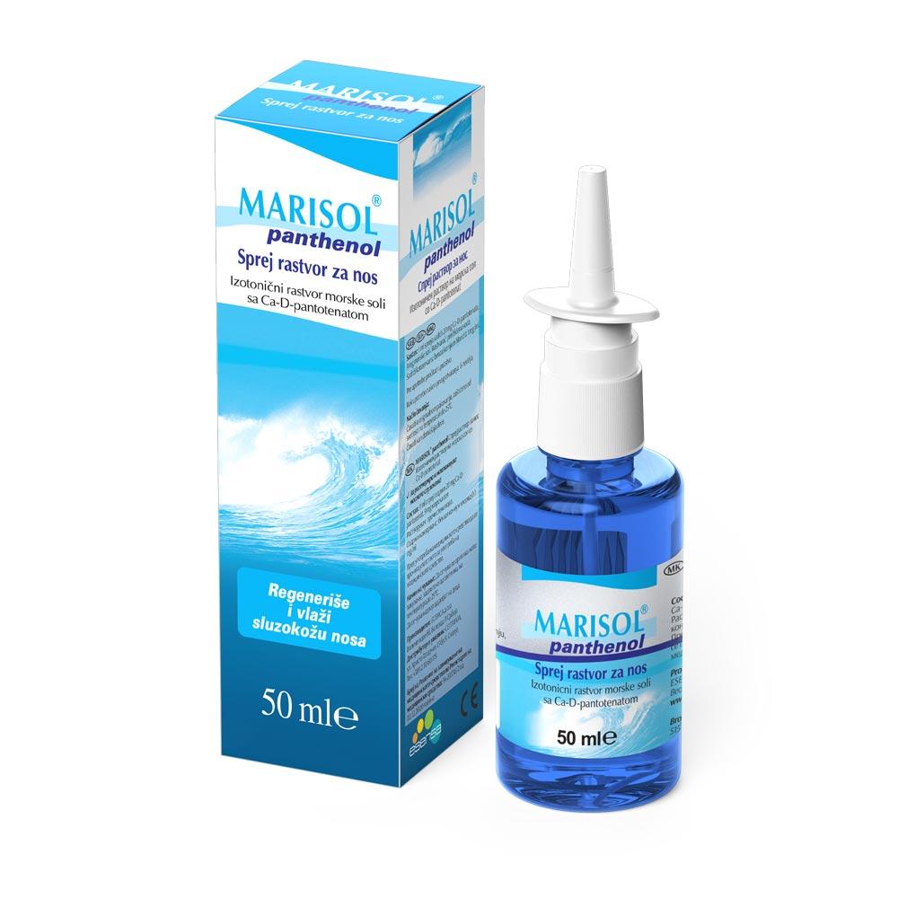 MARISOL SPRAY SA PANTHENOLOM 50ML