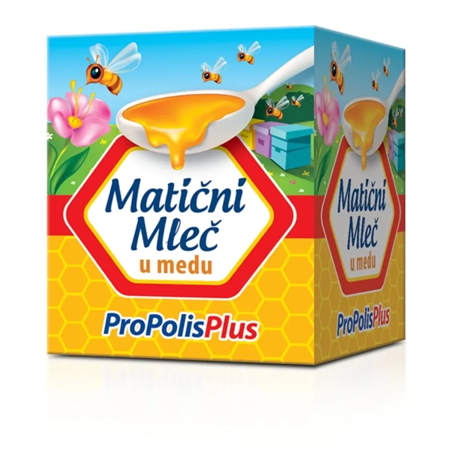 MATICI MLIJEC U MEDU A 250 G Pharmanova
