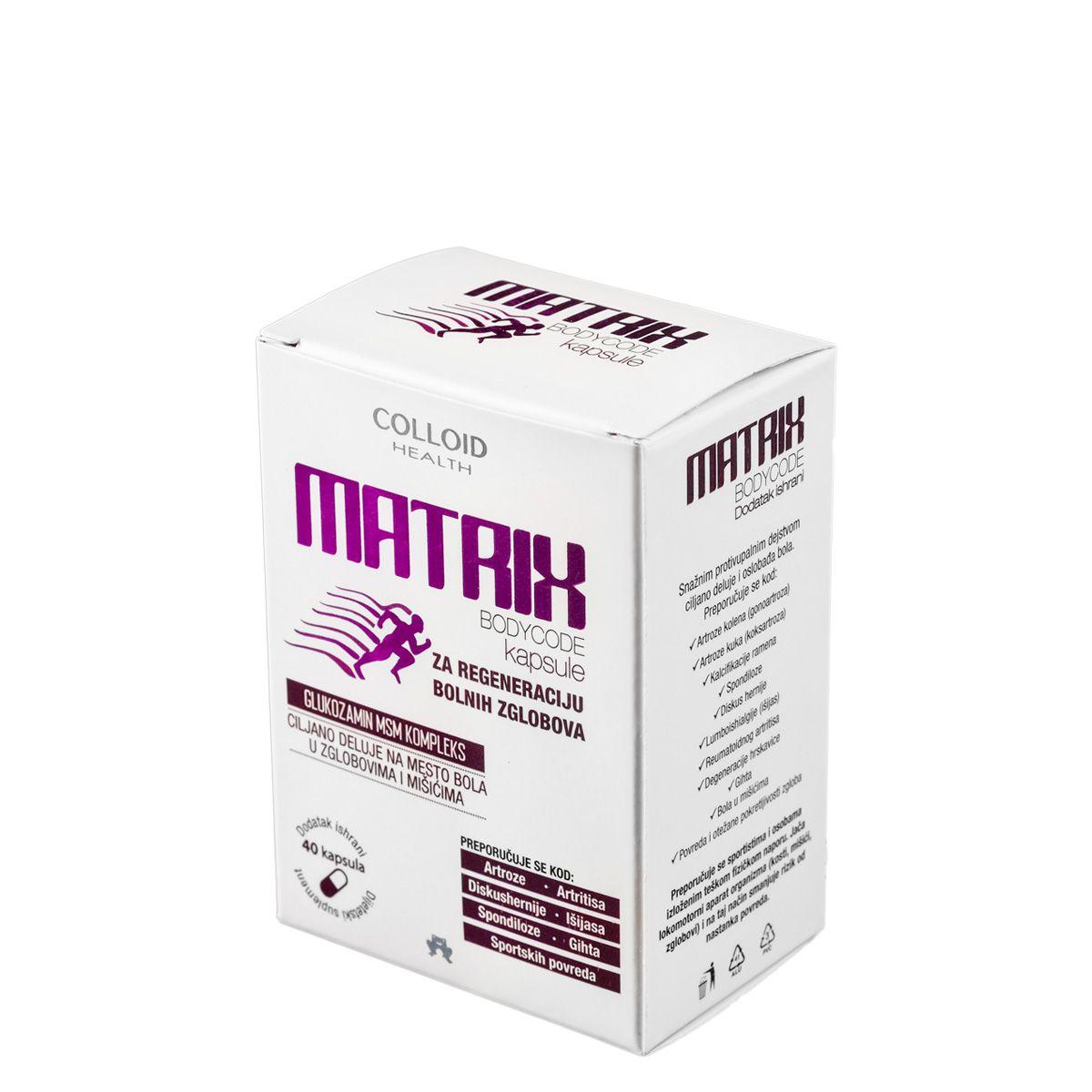 MATRIX KAPSULE A 40 Pharmanova