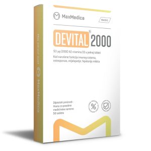MAX MEDICA DEVITAL 2000 IJ TBL A50 Pharmanova