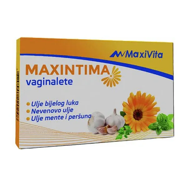 MAXINTIMA VAGINALETE A5 MAXIVITA