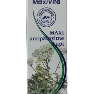 MAXIVITA ANTIPARAZITNE KAPI Pharmanova