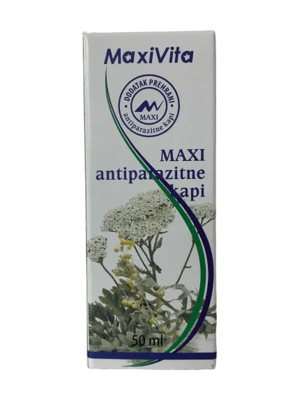 MAXIVITA ANTIPARAZITNE KAPI