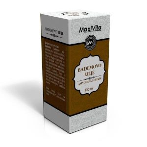 MAXIVITA BADEMOVO ULJE 100ML Pharmanova