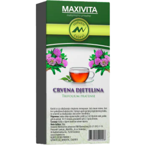 MAXIVITA CAJ CRVENA DJETELINA 20G Pharmanova