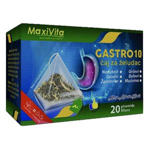 MAXIVITA CAJ FILTER GASTRO 10 ZA ZELUDAC Pharmanova