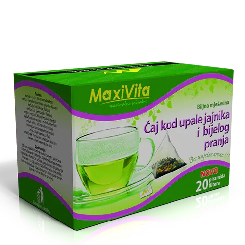 MAXIVITA CAJ KOD UPALE JAJNIKA A 20 Pharmanova