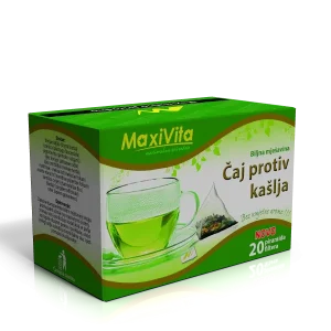 MAXIVITA CAJ PROTIV KASLJA FILTER A20 Pharmanova