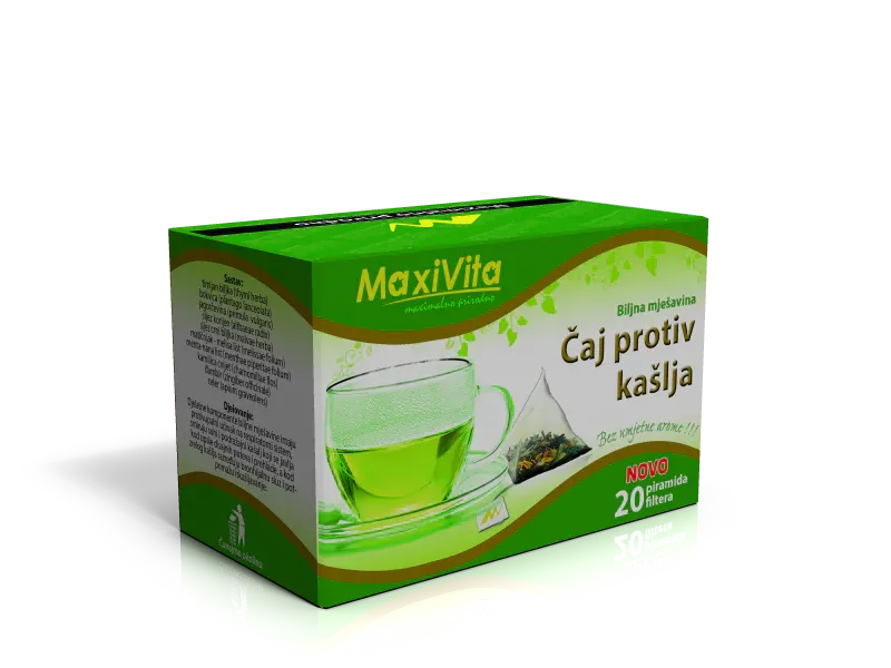 MAXIVITA ČAJ PROTIV KAŠLJA FILTER A20