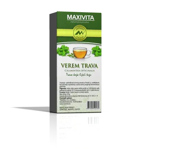MAXIVITA ČAJ VEREM 40G