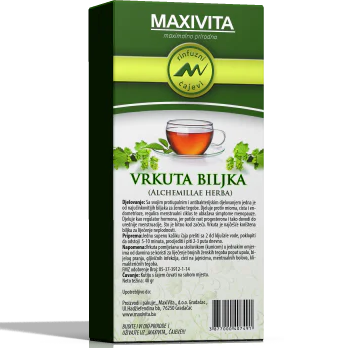 MAXIVITA ČAJ VRKUTA 40G
