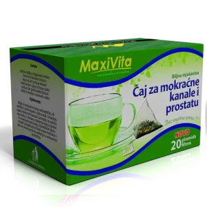 MAXIVITA CAJ ZA MOKRACNE KANALE I PROSTATU A20 Pharmanova