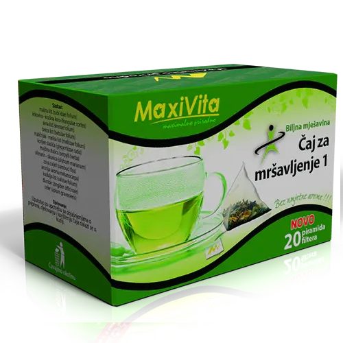 MAXIVITA ČAJ ZA MRŠAVLJENJE FILTER A20