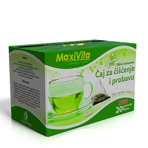 MAXIVITA CAJ ZA PROBAVU FILTER A20 Pharmanova