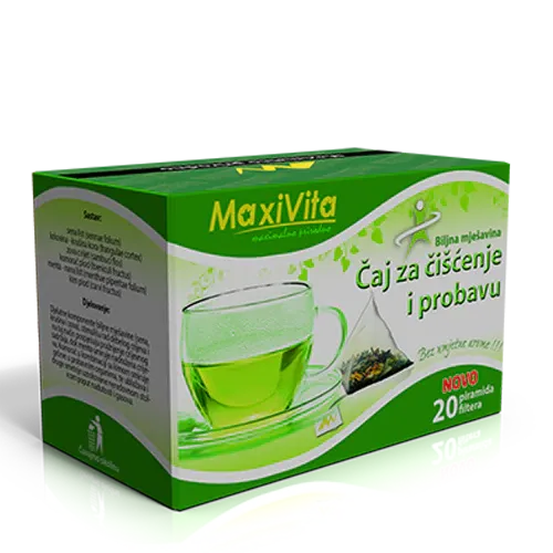MAXIVITA ČAJ ZA PROBAVU FILTER A20