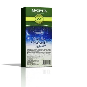 MAXIVITA CAJ ZA SPAVANJE I LAKU NOC 50G Pharmanova