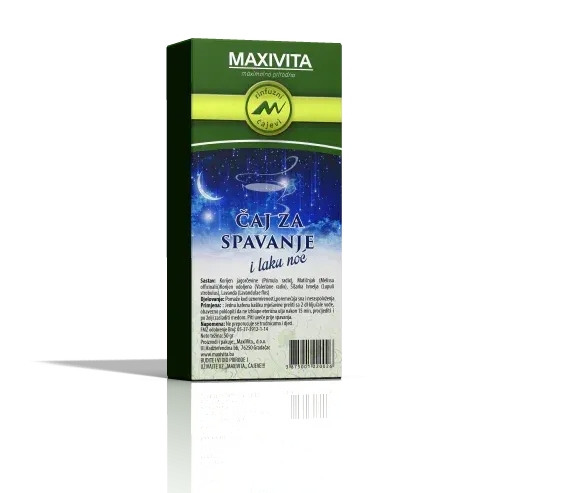 MAXIVITA CAJ ZA SPAVANJE I LAKU NOC 50G Pharmanova
