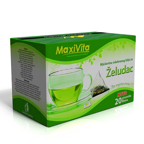 MAXIVITA CAJ ZA ZELUDAC A20 Pharmanova