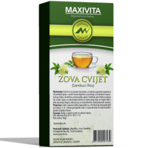 MAXIVITA CAJ ZOVA CVIJET RIF 40G Pharmanova