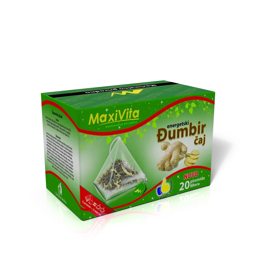 MAXIVITA DJUMBIR CAJ A 20 VRECICA Pharmanova