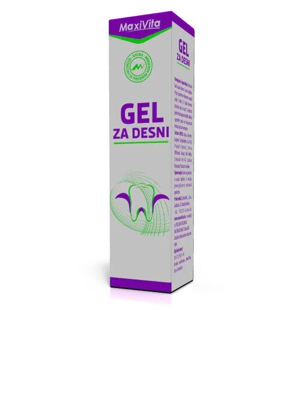MAXIVITA GEL ZA DESNI 50ML