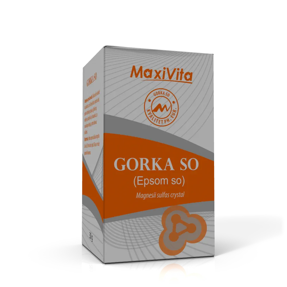 MAXIVITA GORKA SO 30G Pharmanova