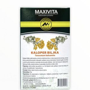 MAXIVITA KALOPER CAJ 50G Pharmanova