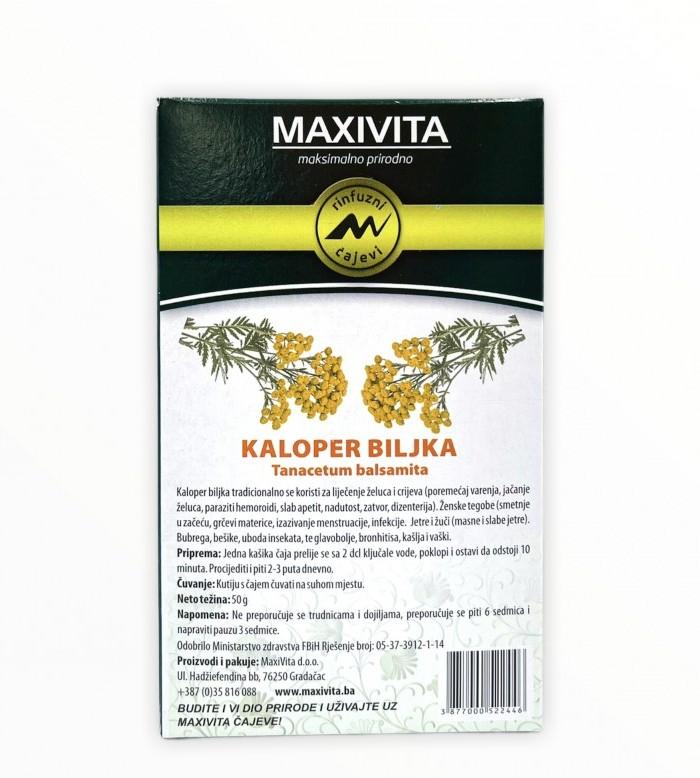 MAXIVITA KALOPER ČAJ 50G